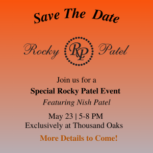 Rocky Patel Cigar Event