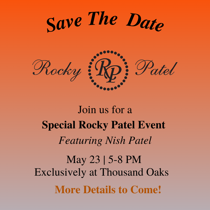 Rocky Patel Cigar Event