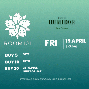 ROOM101 CIGAR EVENT