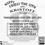 Kristoff Friday the 13th