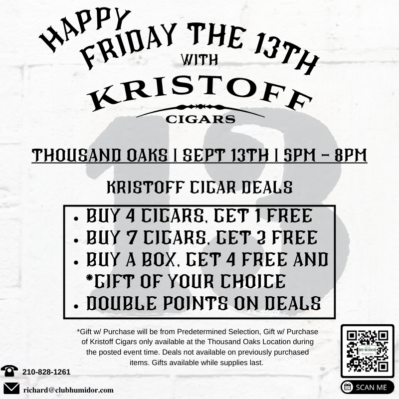 Kristoff Friday the 13th