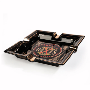The Opus X Society Black Series Ashtray