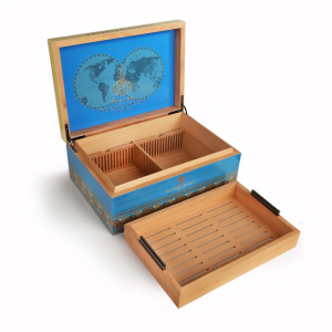 OpusX Society Global Collection Humidor