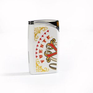 The Opus X Society White Series Lighter