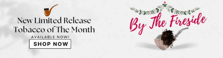 Tobacco of The Month December 2025 Small Banner