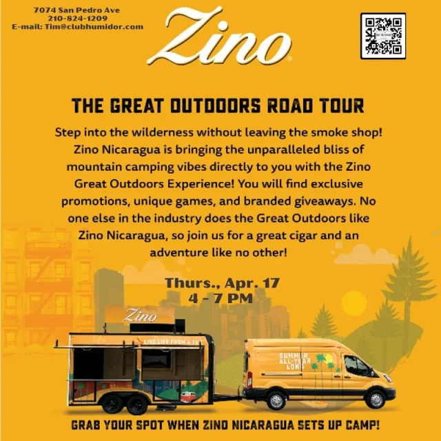 Today at our San Pedro location! Enjoy great deals during this Zino event!
